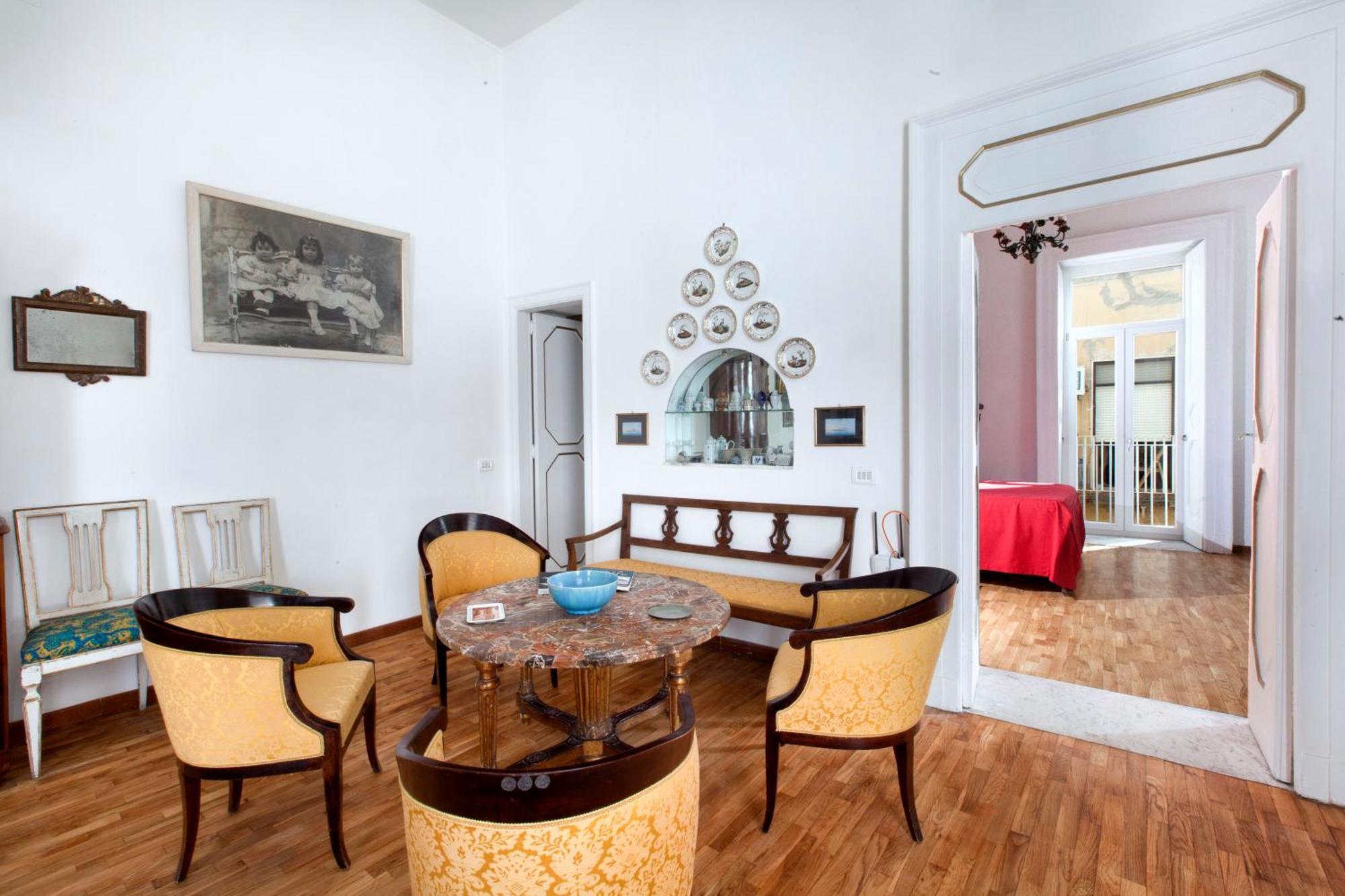 Teresella Suite Napoli Eksteriør billede