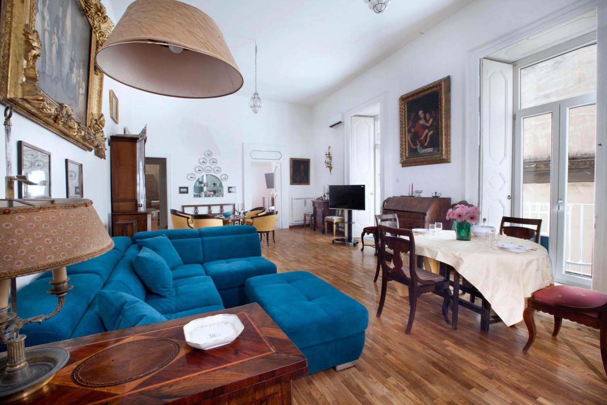 Teresella Suite Napoli Eksteriør billede