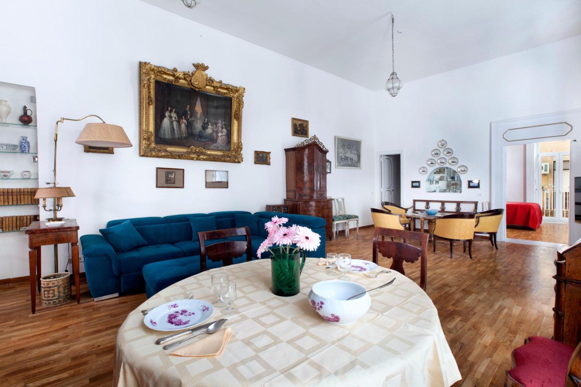 Teresella Suite Napoli Eksteriør billede