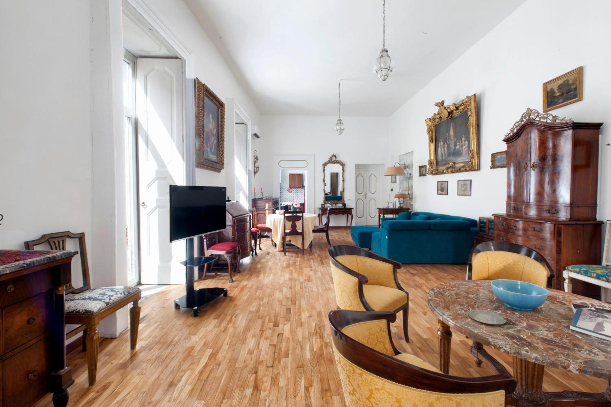 Teresella Suite Napoli Eksteriør billede